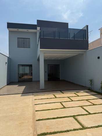 house em Rua Luiz Fernando Gerola, Jardim Flórida - Leme - SP