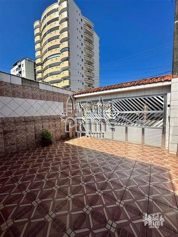 house em Rua Carlos Gomes, Ocian - Praia Grande - SP