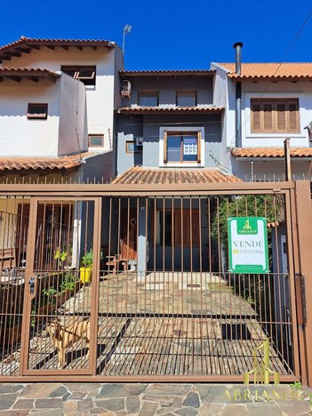 house em Rua Alcebíades Ribeiro, Aberta dos Morros - Porto Alegre - RS