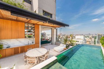 apartment em Rua José Maria Lisboa, Jardim Paulista - São Paulo - SP