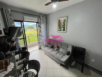 apartment em Avenida Domingos Batista de Lima, Vila Atlântica - Mongaguá - SP