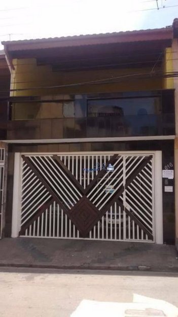 house em Rua Luís Pereira Rebouças, Jardim Santa Fé (Zona Oeste) - São Paulo - SP