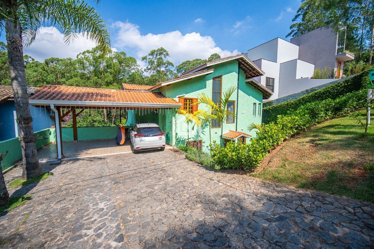 casa a venda no condominio parque das artes - fachada