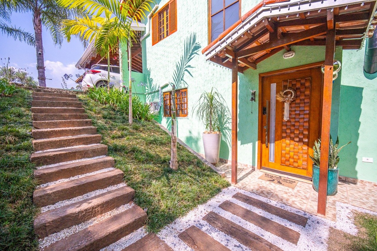 casa a venda no condominio parque das artes - area externa