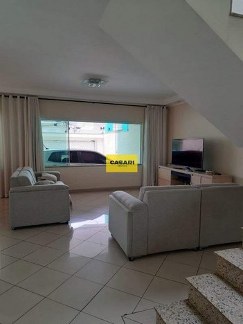 house em Rua 21 de Abril, Rudge Ramos - São Bernardo do Campo - SP