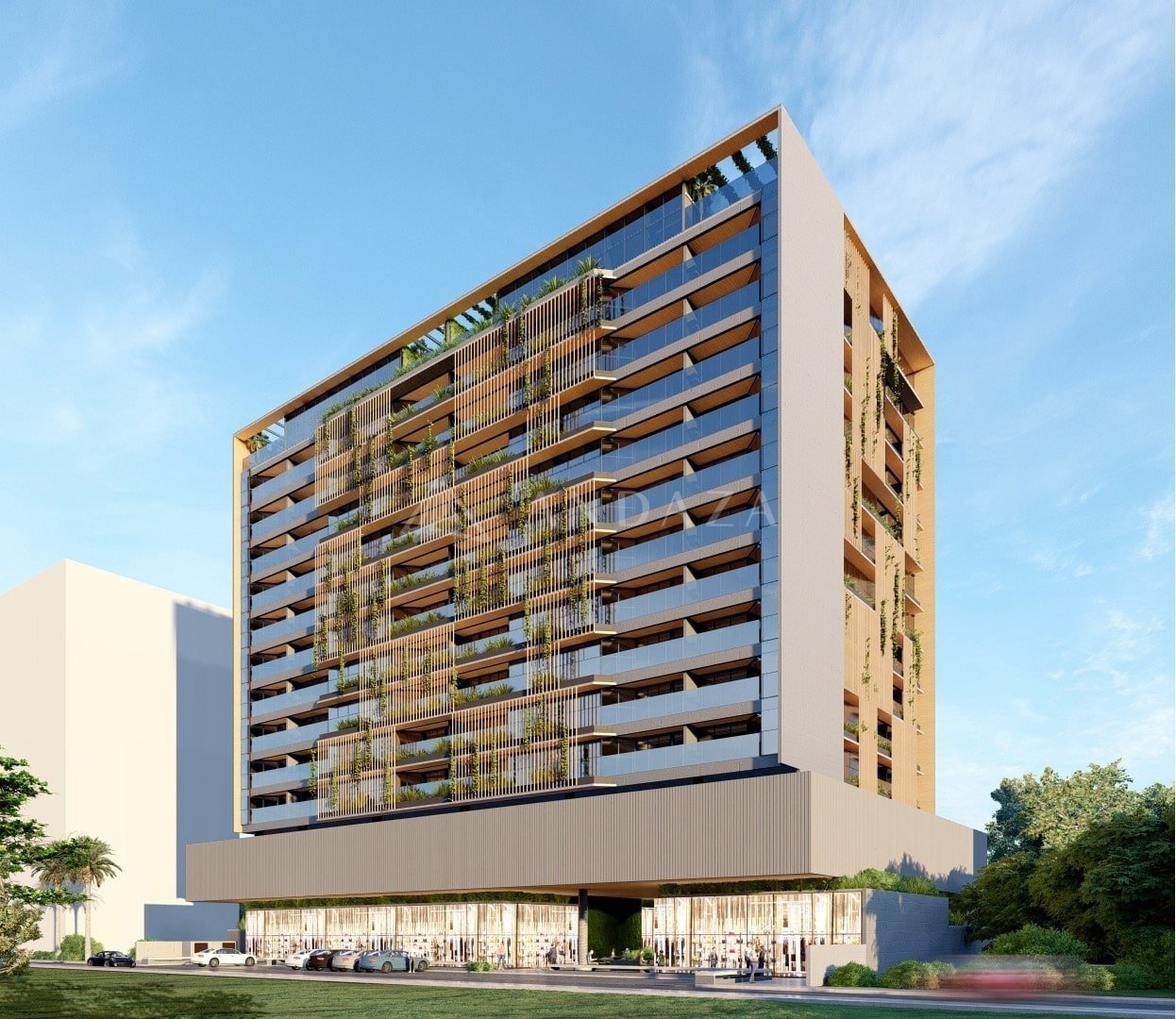 Fachada Salamanca Residence