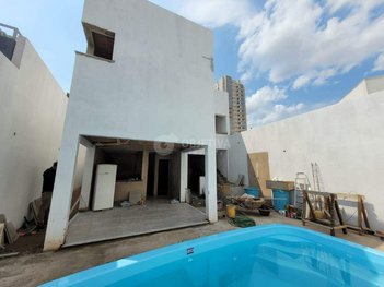 house em Rua Francisco Sales, Martins - Uberlândia - MG