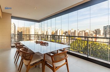 apartment em Rua das Fiandeiras, Vila Olímpia - São Paulo - SP