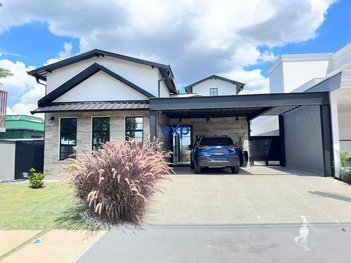 house em Alameda do Sorriso, Loteamento Residencial Buona Vita - Itu - SP