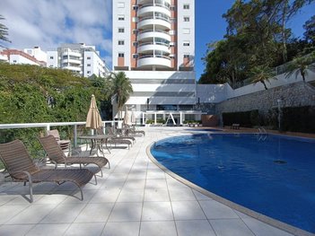 apartment em Rua Pedro Vieira Vidal, Pantanal - Florianópolis - SC