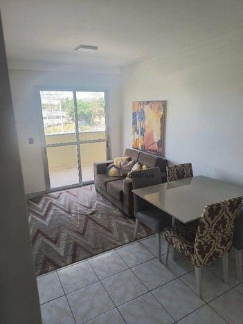 apartment em Rua Brigadeiro Osvaldo Nascimento Leal, Jardim São Dimas - São José dos Campos - SP