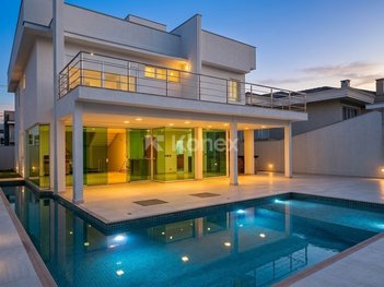 house em Alameda Lambrusco, Tamboré - Barueri - SP