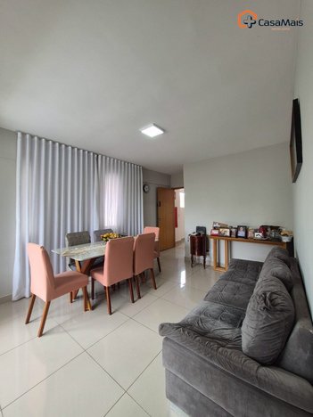 apartment em Alameda dos Pintassilgos, Cabral - Contagem - MG
