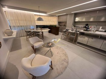 apartment em Avenida Doutor Antônio Álvaro, Vila Assunção - Santo André - SP