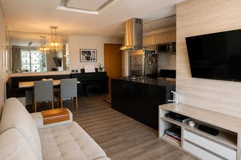 apartment em Avenida Jorge Zarur, Vila Ema - São José dos Campos - SP