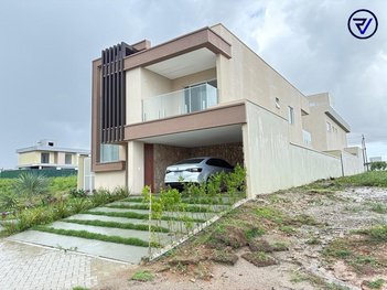 house em Avenida José Amora Sá, Cidade Alpha - Eusébio - CE