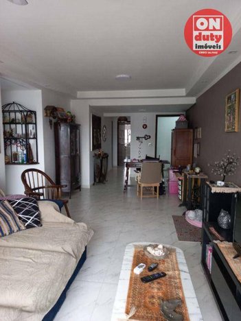 apartment em Avenida Doutor Pedro Lessa, Aparecida - Santos - SP