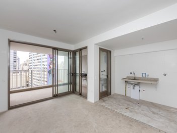 apartment em Rua Capitão Prudente, Pinheiros - São Paulo - SP