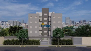 apartment em Rua Brusque, Xangrilá (Justinópolis) - Ribeirão das Neves - MG