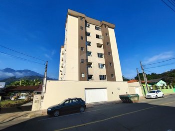 apartment em Rua Professor Heinrich Geffert, Vila Lalau - Jaraguá do Sul - SC