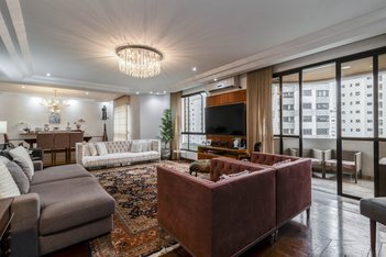 apartment em Rua Lourenço de Almeida, Vila Nova Conceição - São Paulo - SP