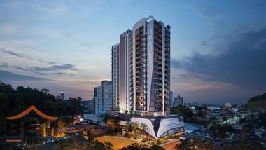 apartment em Rua Suécia, Praia Brava de Itajaí - Itajaí - SC