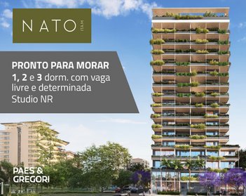 apartment em Rua Doutor Renato Paes de Barros, Itaim Bibi - São Paulo - SP