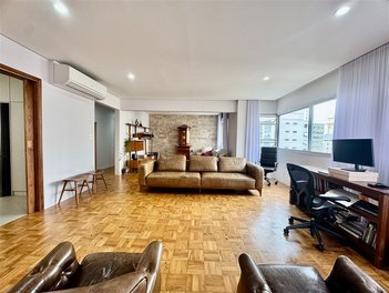 apartment em Alameda Campinas, Jardim Paulista - São Paulo - SP
