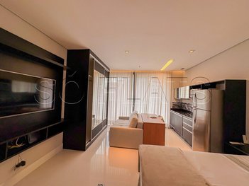 apartment em Rua Elvira Ferraz, Vila Olímpia - São Paulo - SP