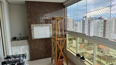 apartment em Rua Vereador Mário Coelho Pires, Campinas - São José - SC