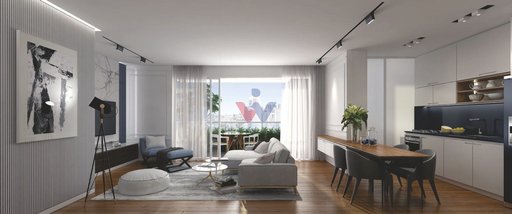 apartment em Rua Vereador Garcia Rodrigues Velho, Cabral - Curitiba - PR