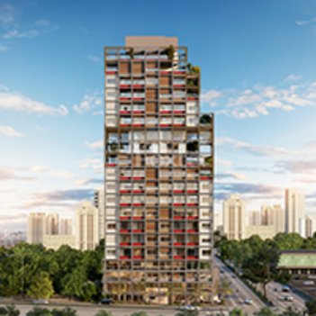 apartment em Avenida Indianópolis, Indianópolis - São Paulo - SP