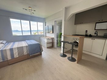 apartment em Rua Poeta Francisco Machado de Souza, Estreito - Florianópolis - SC