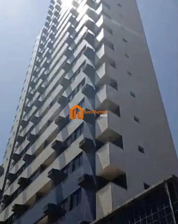 apartment em Rua Nunes Valente, Meireles - Fortaleza - CE