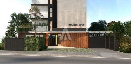 apartment em Rua Brasil, Saguaçu - Joinville - SC
