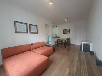 apartment em Avenida Rouxinol, Indianópolis - São Paulo - SP
