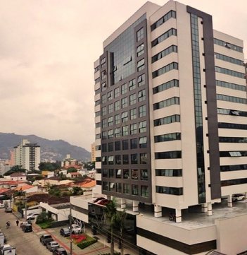 office em Rua Santa Luzia, Trindade - Florianópolis - SC
