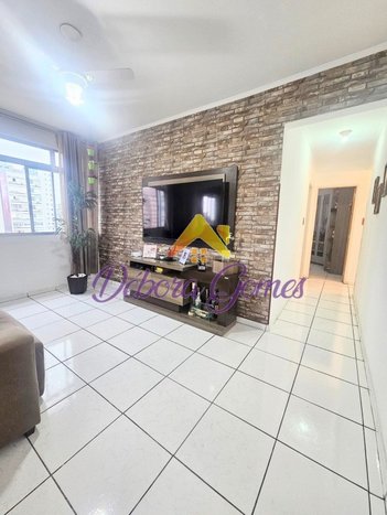 apartment em Rua Amador Bueno da Ribeira, Centro - São Vicente - SP