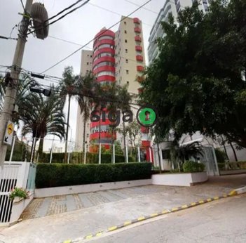 apartment em Rua Barão do Triunfo, Brooklin Paulista - São Paulo - SP