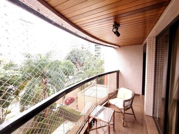 apartment em Alameda dos Anapurus, Indianópolis - São Paulo - SP