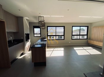 apartment em Rua da Quaresmeira Roxa, Cachoeira do Bom Jesus - Florianópolis - SC