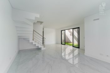 house em Avenida Manoel Ribas, Mercês - Curitiba - PR