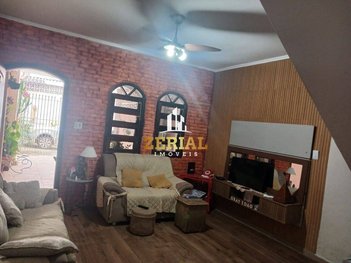 house em Rua Olavo Bilac, Santo Antônio - São Caetano do Sul - SP
