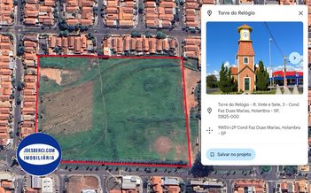 land_lot em Avenida das Dálias, Parque Residencial Groot - Holambra - SP