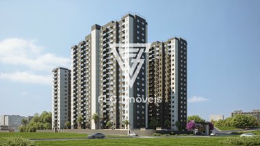 apartment em Avenida Doutor Manuel Teles, Centro - Duque de Caxias - RJ