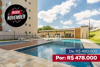 apartment em Rua Atibaia, Jardim Colônia - Jundiaí - SP