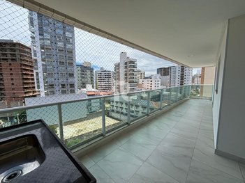 apartment em Avenida Oceânica, Praia do Morro - Guarapari - ES