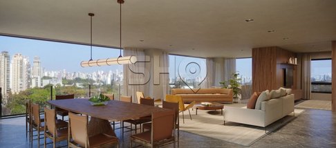 apartment em Rua Manuel da Nóbrega, Paraíso - São Paulo - SP
