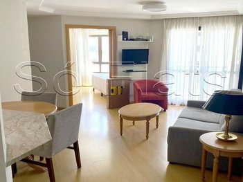 apartment em Avenida Miruna, Indianópolis - São Paulo - SP