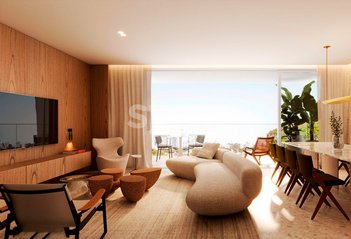 apartment em Rua Campos Sales, Juvevê - Curitiba - PR